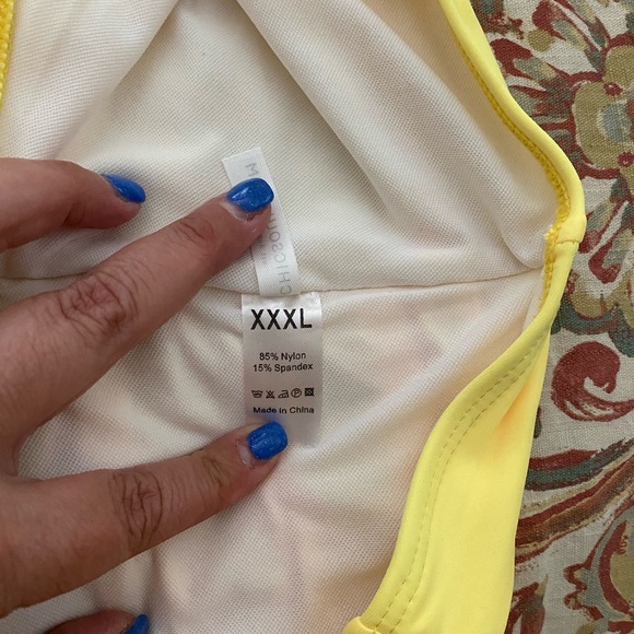 BN Chic Soul Oceans of Love swim bikini, 3X - Picture 3 of 8